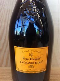 Image result for Veuve Clicquot La Grande Dame Champagne