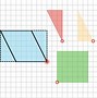 Image result for Parallelogram On a Grid