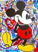 Image result for Mickey Mouse Art Show