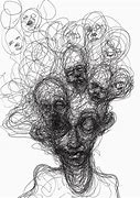 Image result for Abstract Scribble Wall Art