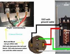 Image result for 30 Amp Dryer Outlet Wiring Diagram