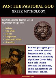 Image result for Pan Greek Mythology Symbol