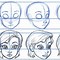 Image result for Face Angles Drawing