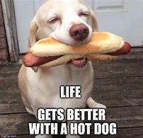 Image result for Hot Dog with White Sauce Meme