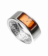 Image result for Amber Band Ring