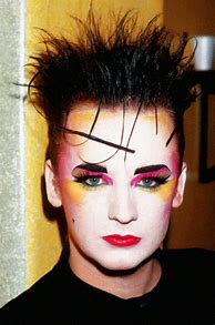 Image result for Punk Eye Makeup Male