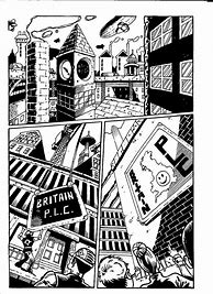 Image result for Black and White Comic Book Art