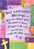 Image result for First Communion Blessings for Children