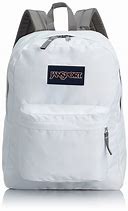 Image result for White Jansport Backpack