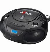 Image result for CD Player Stereo System Boom Boxes Portable