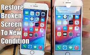 Image result for iPhone 7 Broken Screen