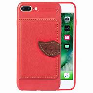 Image result for iPhone 8 Plus Magnetic Card Holder Phone Case