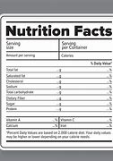 Image result for Nutrition Label Clip Art