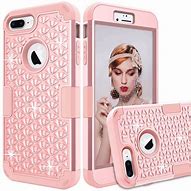 Image result for iPhone 8 Glitter Wallet Case