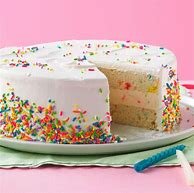 Image result for Strawberry Funfetti Ice Cream Cake