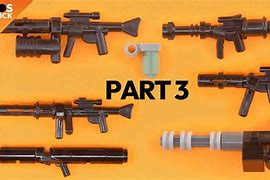 Image result for LEGO Minifigure Rifle