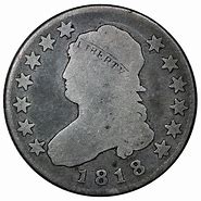 Image result for 1818 Quarter