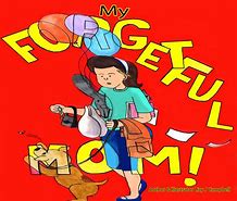 Image result for Forgetfulness Cartoon