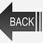 Image result for Back Button Black Background