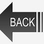 Image result for Back Button Icon in HTML