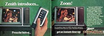 Image result for Zenith CRT TV