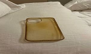 Image result for How to Clean Clear Phone Case Brown
