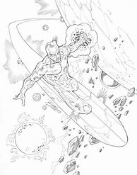 Image result for Avengers Silver Surfer