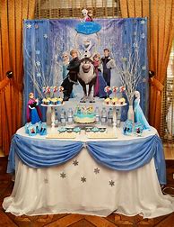 Image result for Frozen Theme Decor