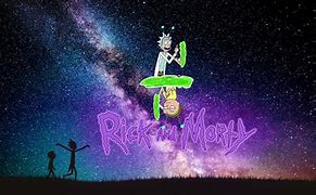Image result for Rick and Morty Space Background