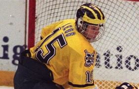 Image result for Michigan Hockey Goal