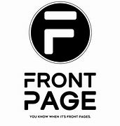 Image result for Front Blant Page