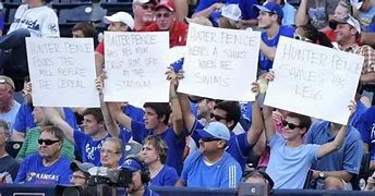 Image result for Funny Umpire Fan Signs
