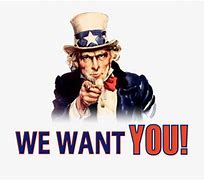 Image result for We Want You Picture