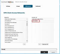 Image result for SonicWALL VPN Client
