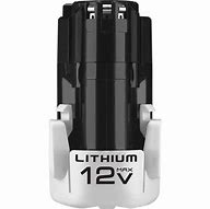Image result for Black Decker 12V Lithium Battery