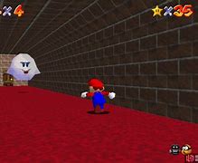 Image result for Super Mario 64 Boo