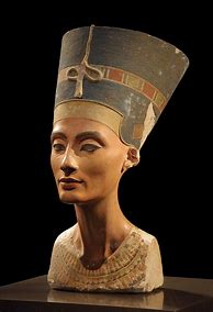 Image result for Egyptian Queen Nefertiti
