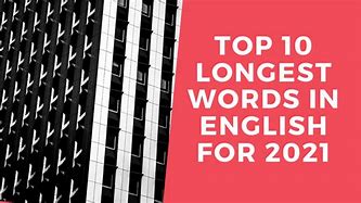 Image result for Biggest Word in the World