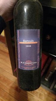 Image result for M Chapoutier Banyuls Terra Vinya