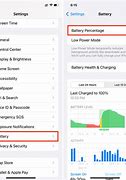 Image result for How to Show Battery Percentage On iPhone