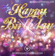 Image result for Animated Glitter Happy Birthday