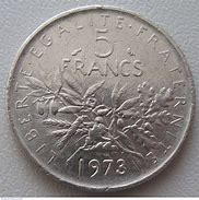 Image result for 5 Franc Coin