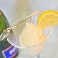 Image result for Champagne Sorbet