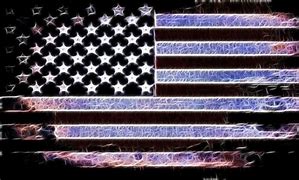Image result for Black and Blue American Flag Background