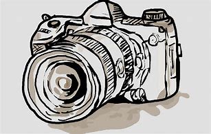 Image result for Camera Clip Art Sketch