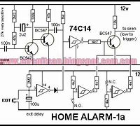 Image result for Simple House Alarm Circuit