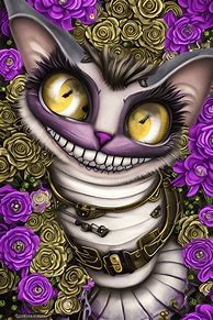 Image result for Steampunk Cheshire Cat
