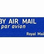 Image result for Royal Mail Airmail