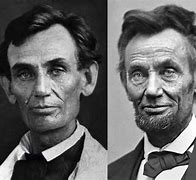 Image result for Abe Lincoln Before and After