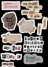 Image result for Scrapbook Journaling Stickers